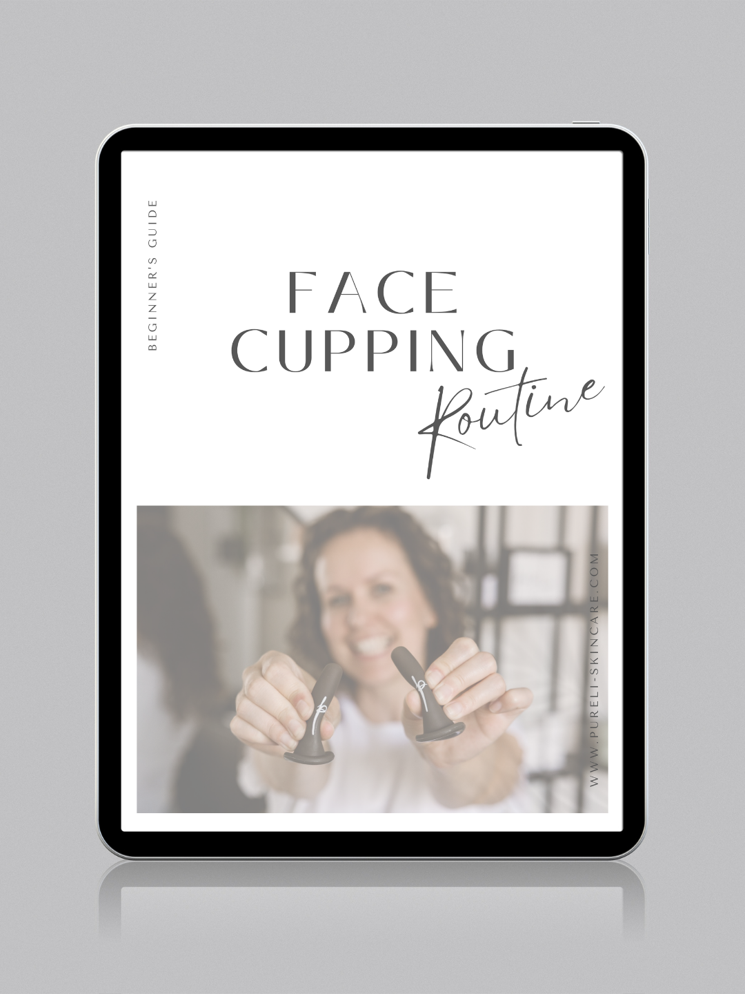 Dé Face Cupping Routine