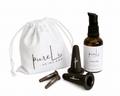 Face Cups, Face Oil, Katoen opbergzakje en E-book met video's