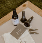 Face Cups, Face Oil, Katoen opbergzakje, E-book met video's